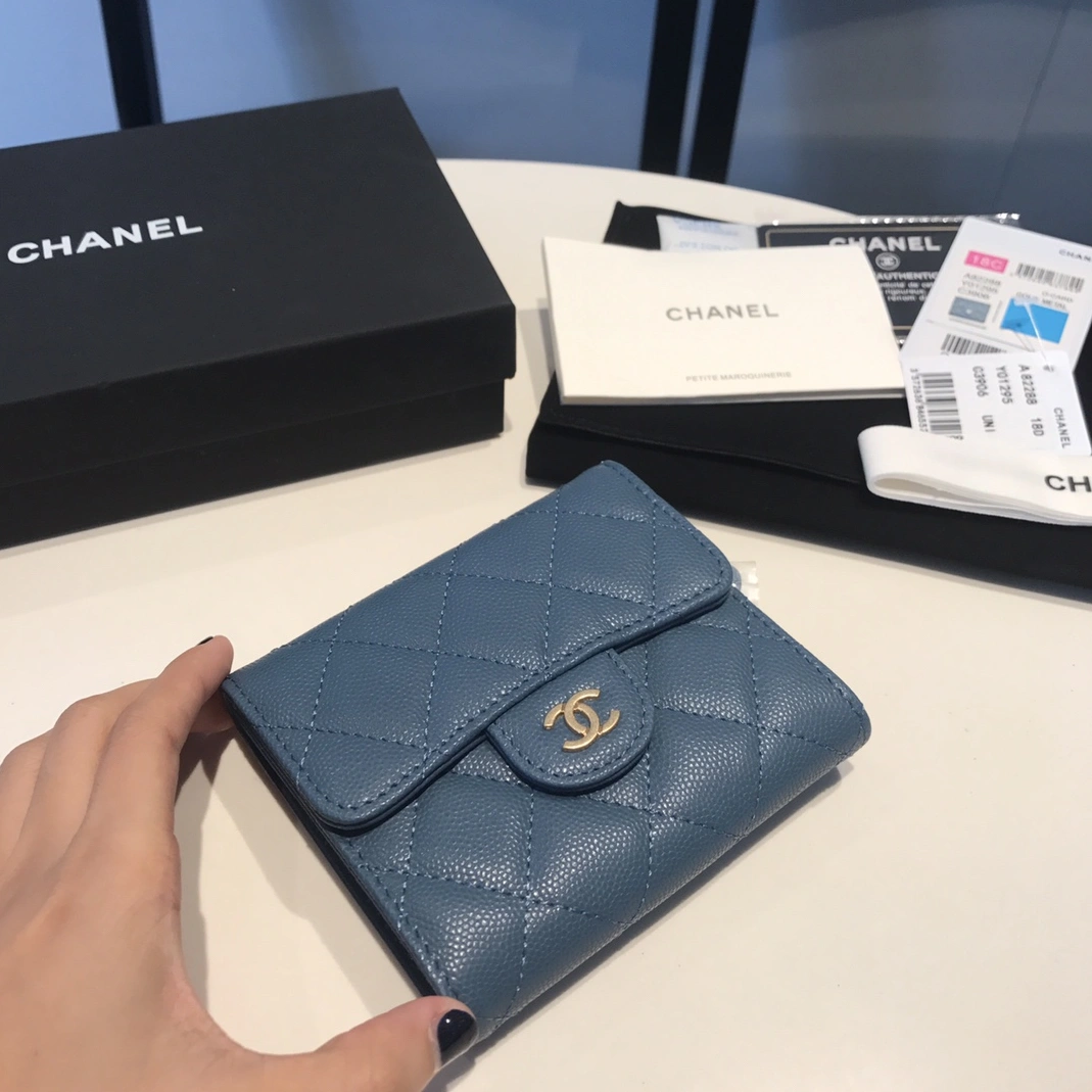 Chanel AAA Quality Wallets For Women HighQuality 4881