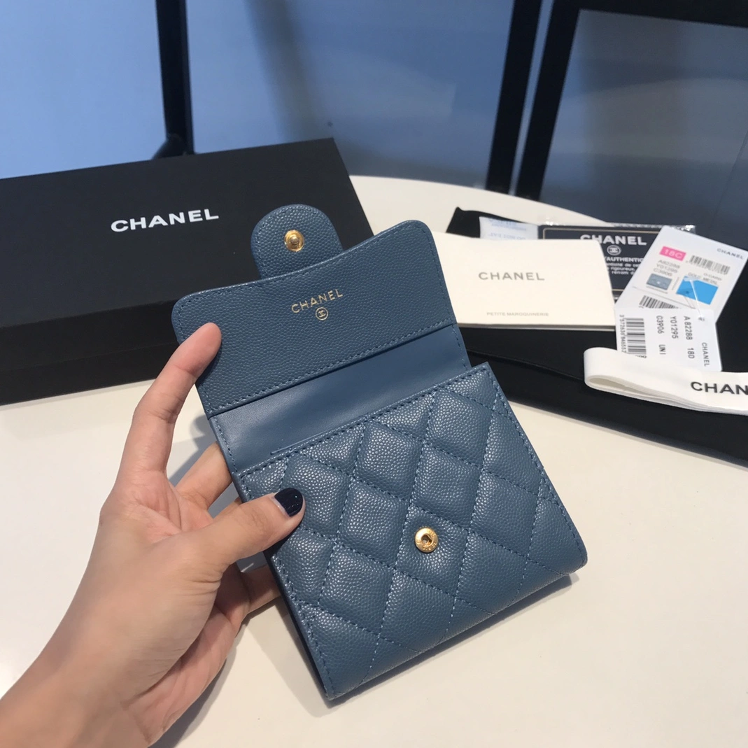 Chanel AAA Quality Wallets For Women HighQuality 4881