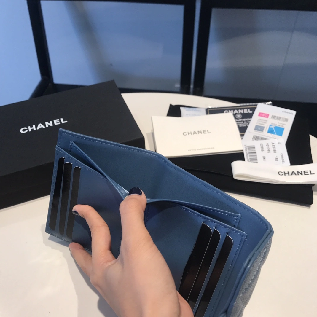 Chanel AAA Quality Wallets For Women HighQuality 4881