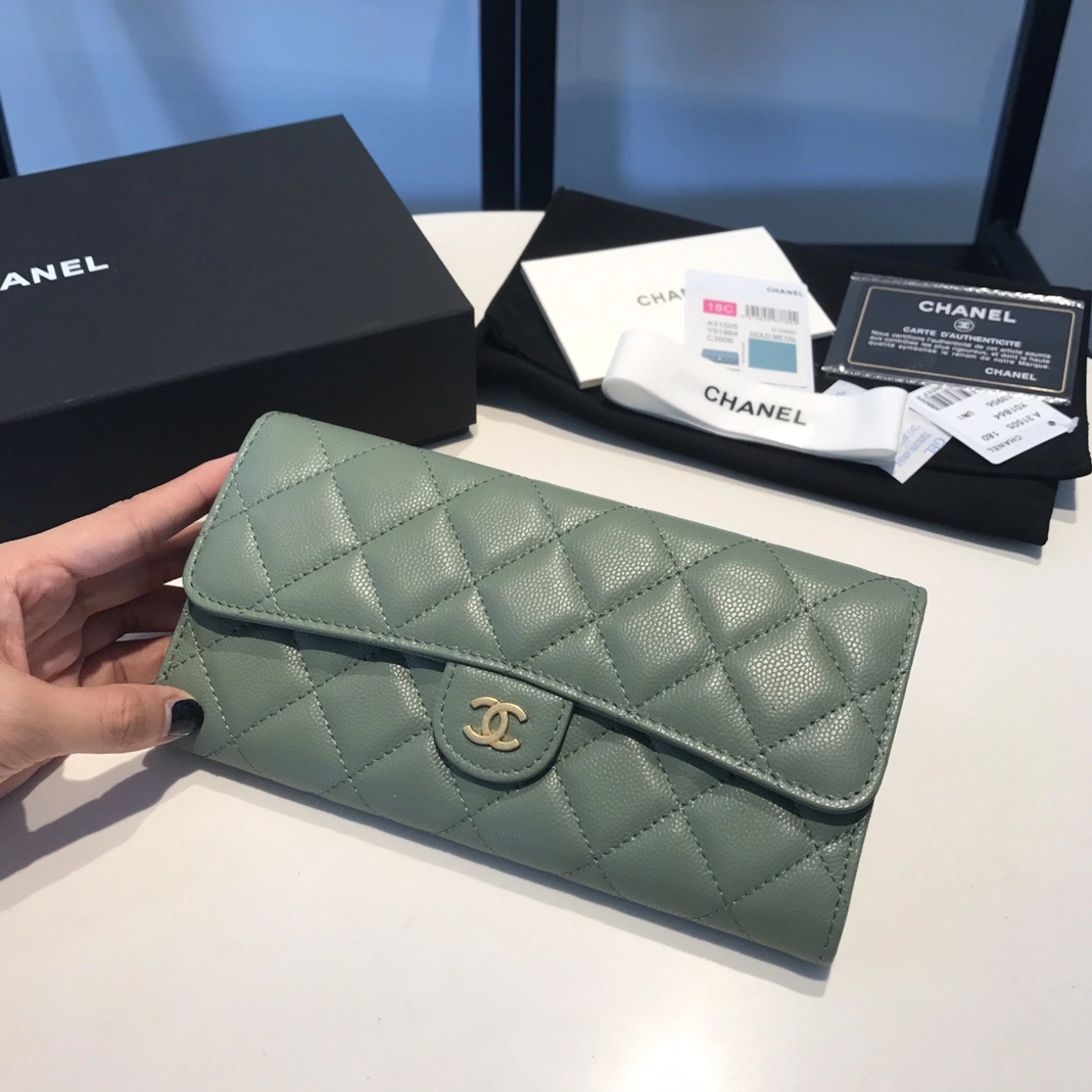 Chanel AAA Quality Wallets For Women Lightweight 1164