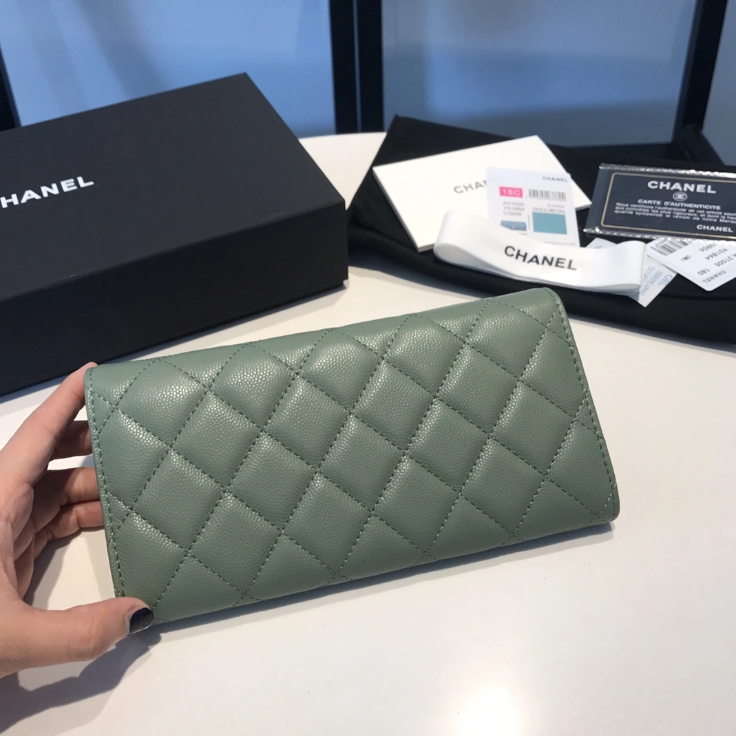 Chanel AAA Quality Wallets For Women Lightweight 1164