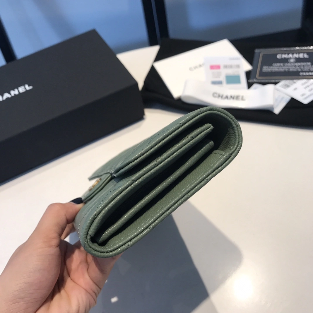 Chanel AAA Quality Wallets For Women Lightweight 1164