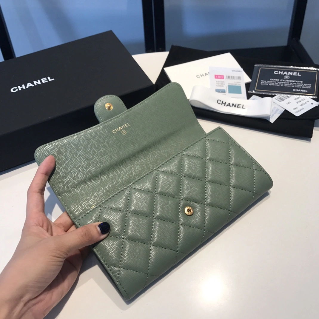 Chanel AAA Quality Wallets For Women Lightweight 1164