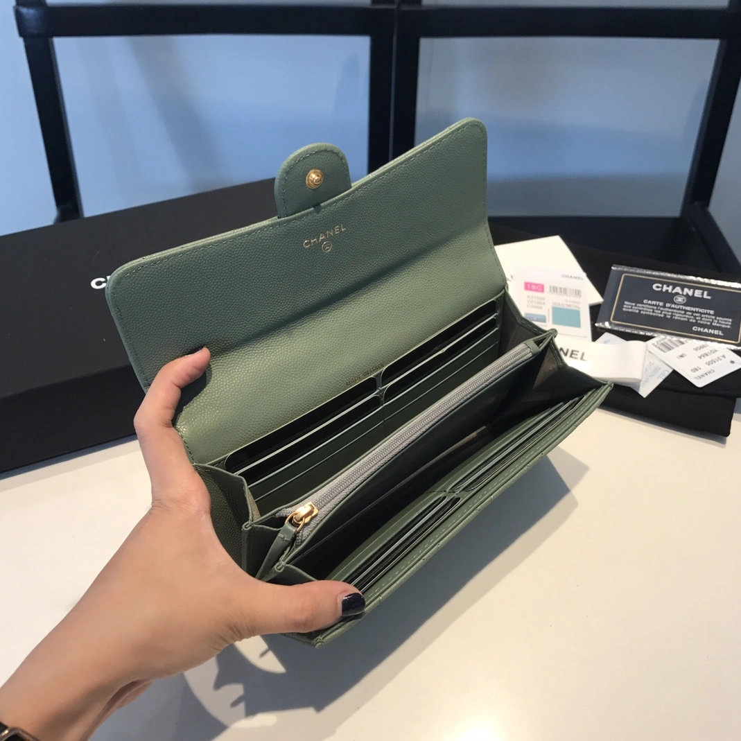 Chanel AAA Quality Wallets For Women Lightweight 1164