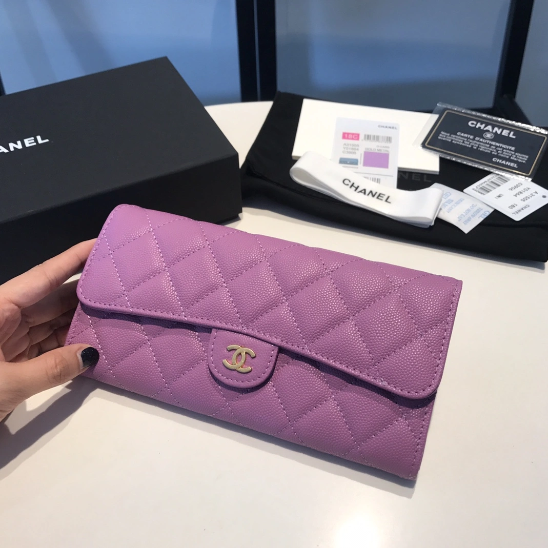 Chanel AAA Quality Wallets For Women Lightweight 3250