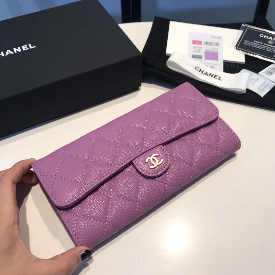Chanel AAA Quality Wallets For Women Lightweight 3250