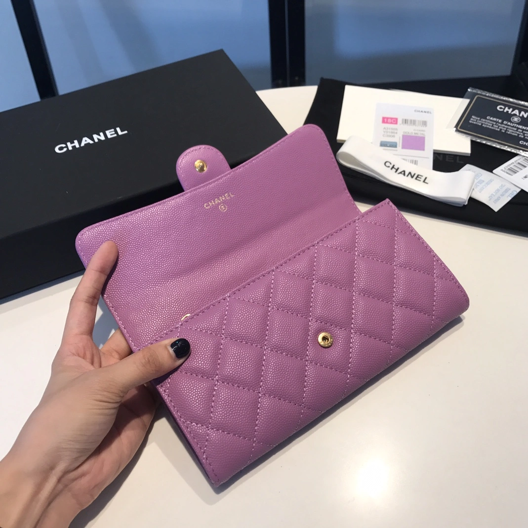 Chanel AAA Quality Wallets For Women Lightweight 3250