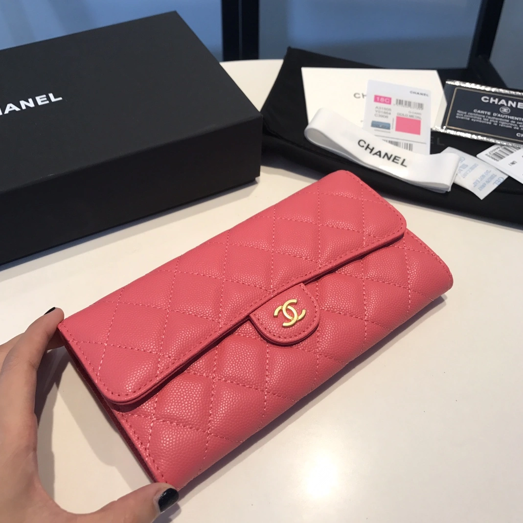 Chanel AAA Quality Wallets For Women Modern 2044