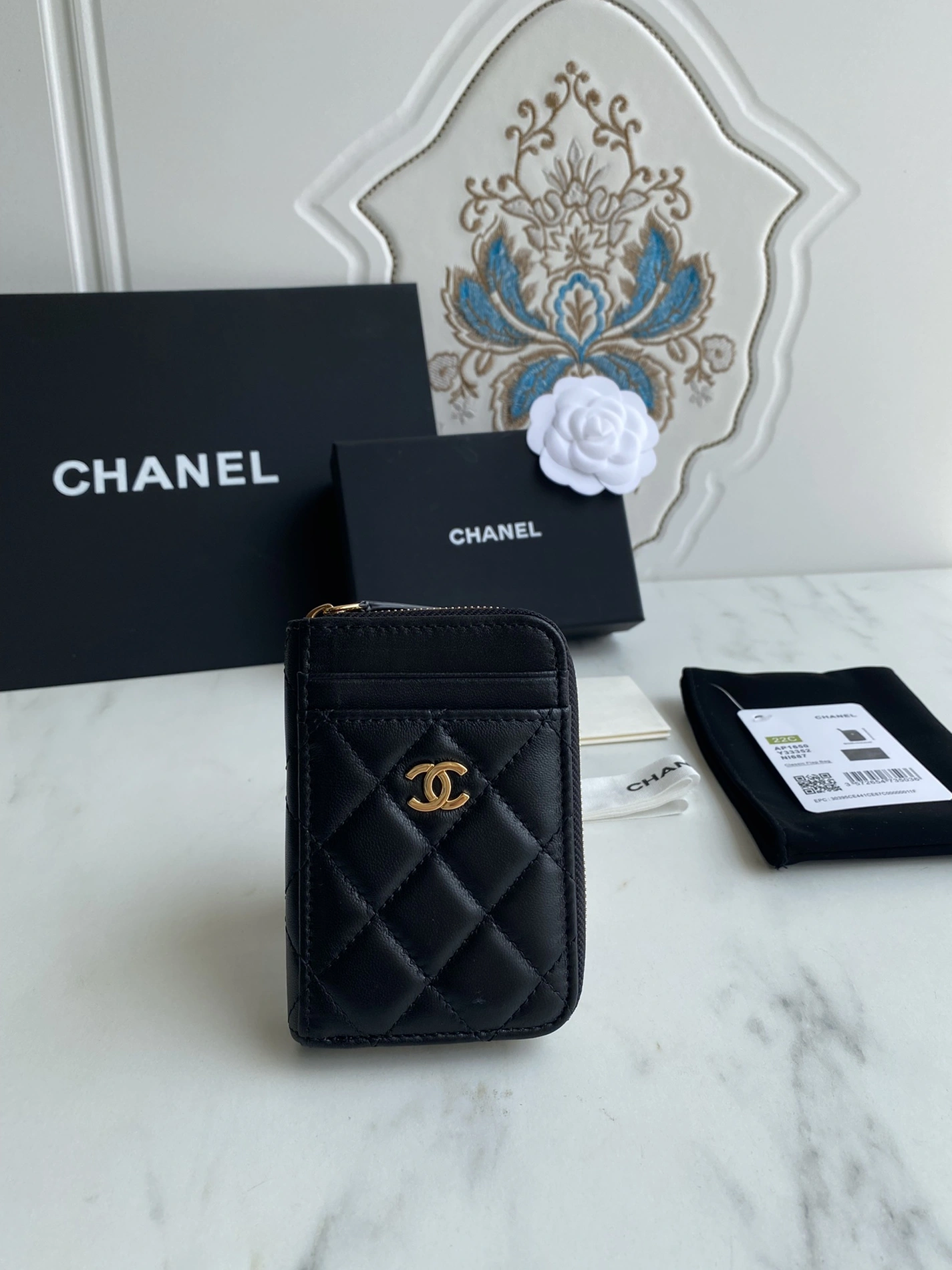 Chanel AAA Quality Wallets For Women Practical 1017