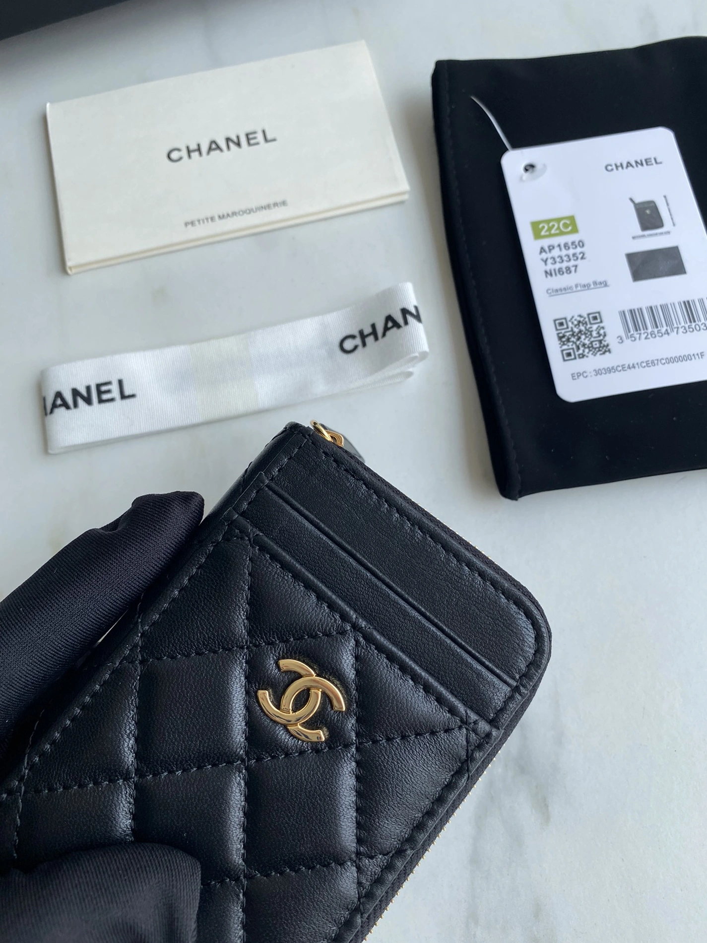 Chanel AAA Quality Wallets For Women Practical 1017