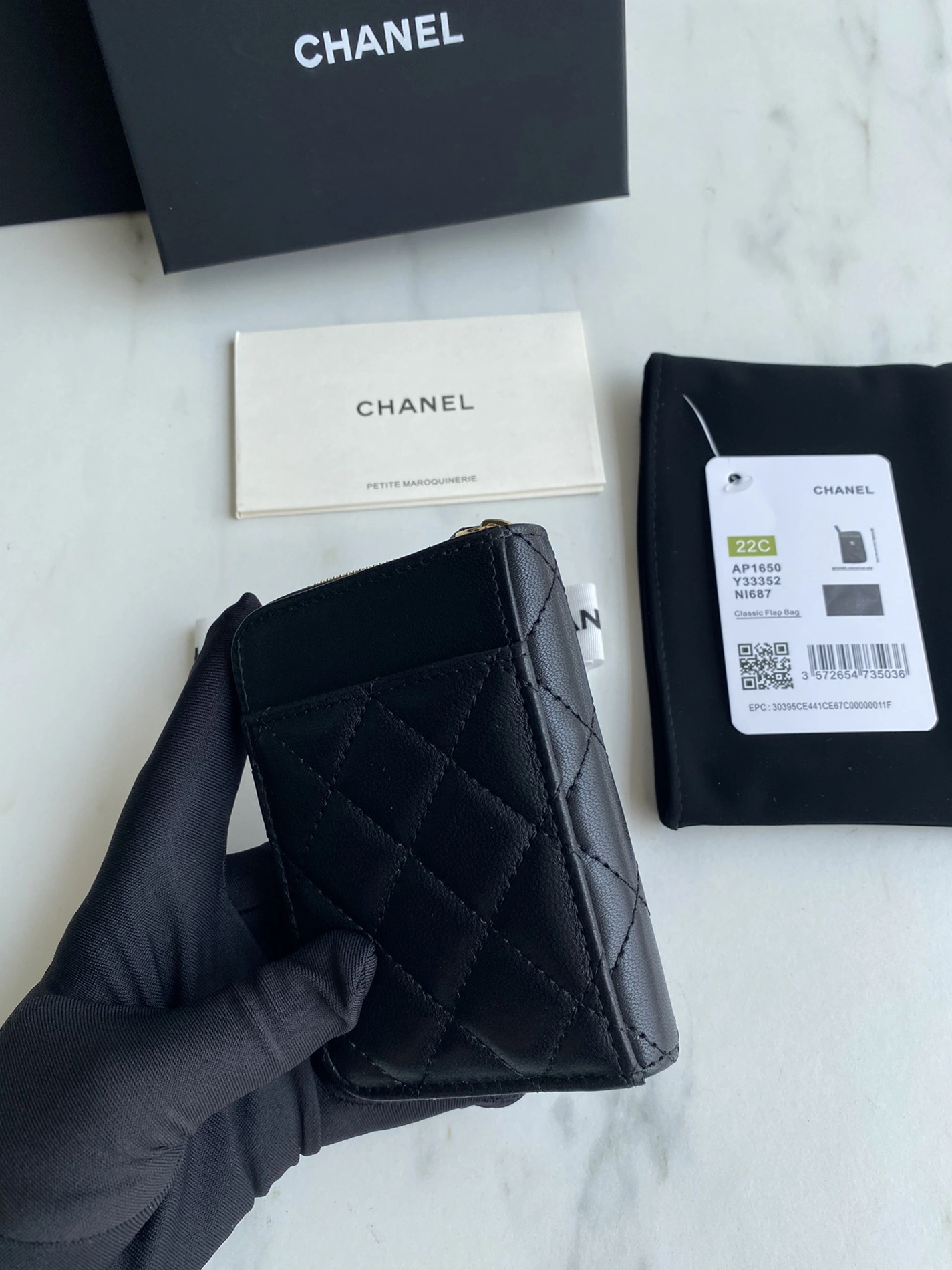 Chanel AAA Quality Wallets For Women Practical 1017