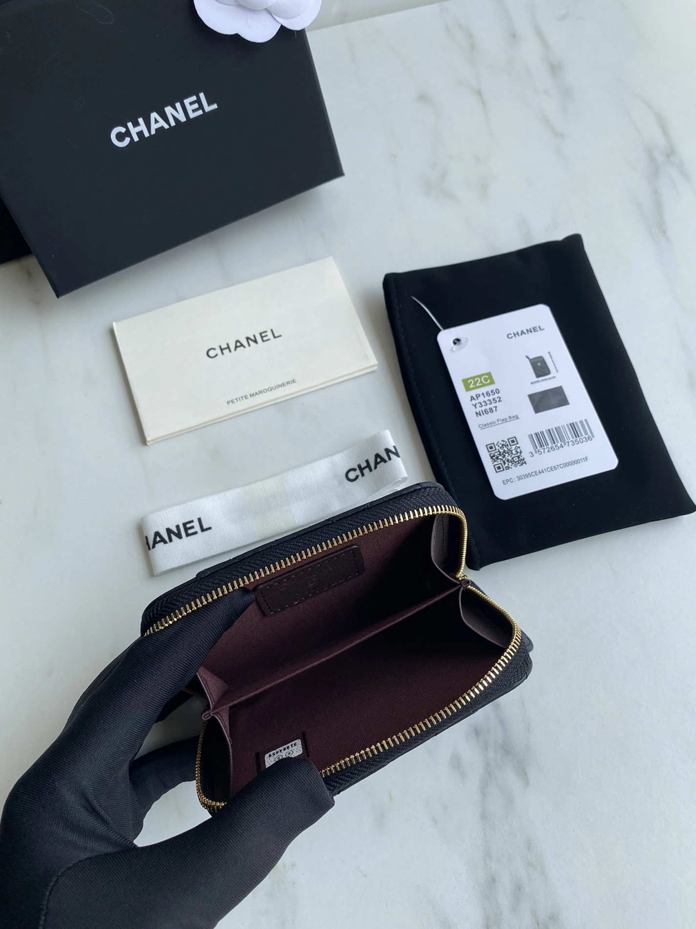 Chanel AAA Quality Wallets For Women Practical 1017
