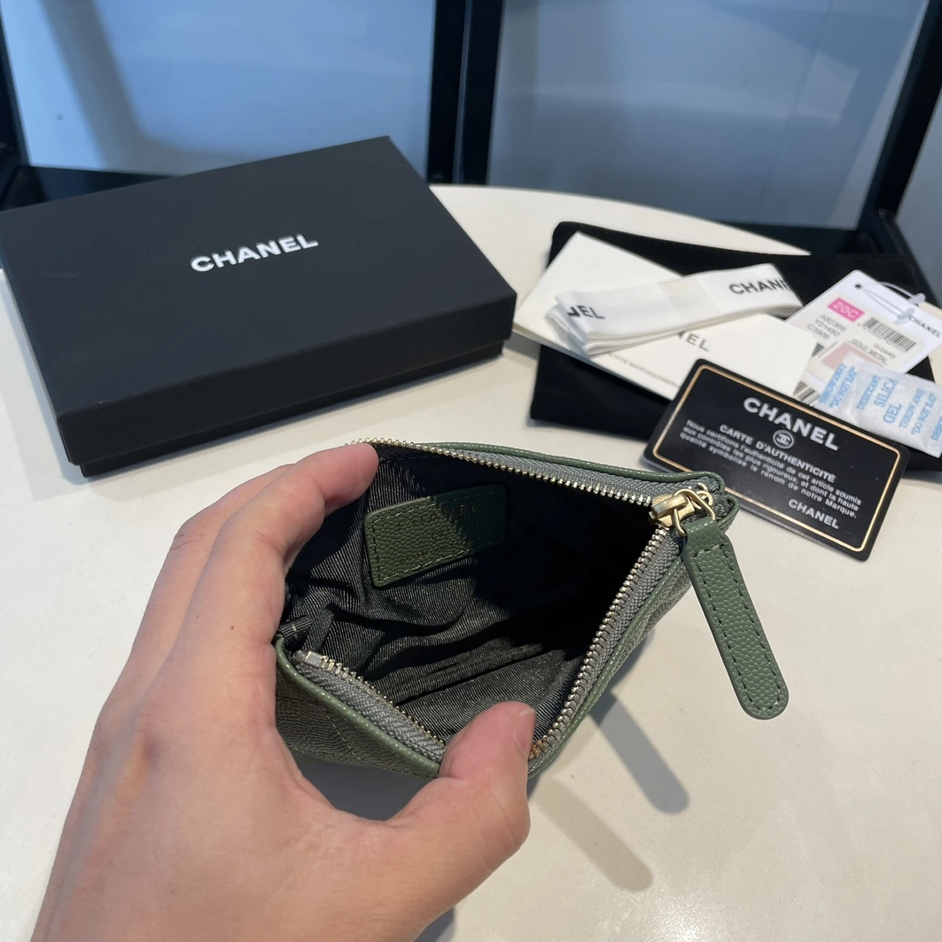 Chanel AAA Quality Wallets For Women Practical 7687