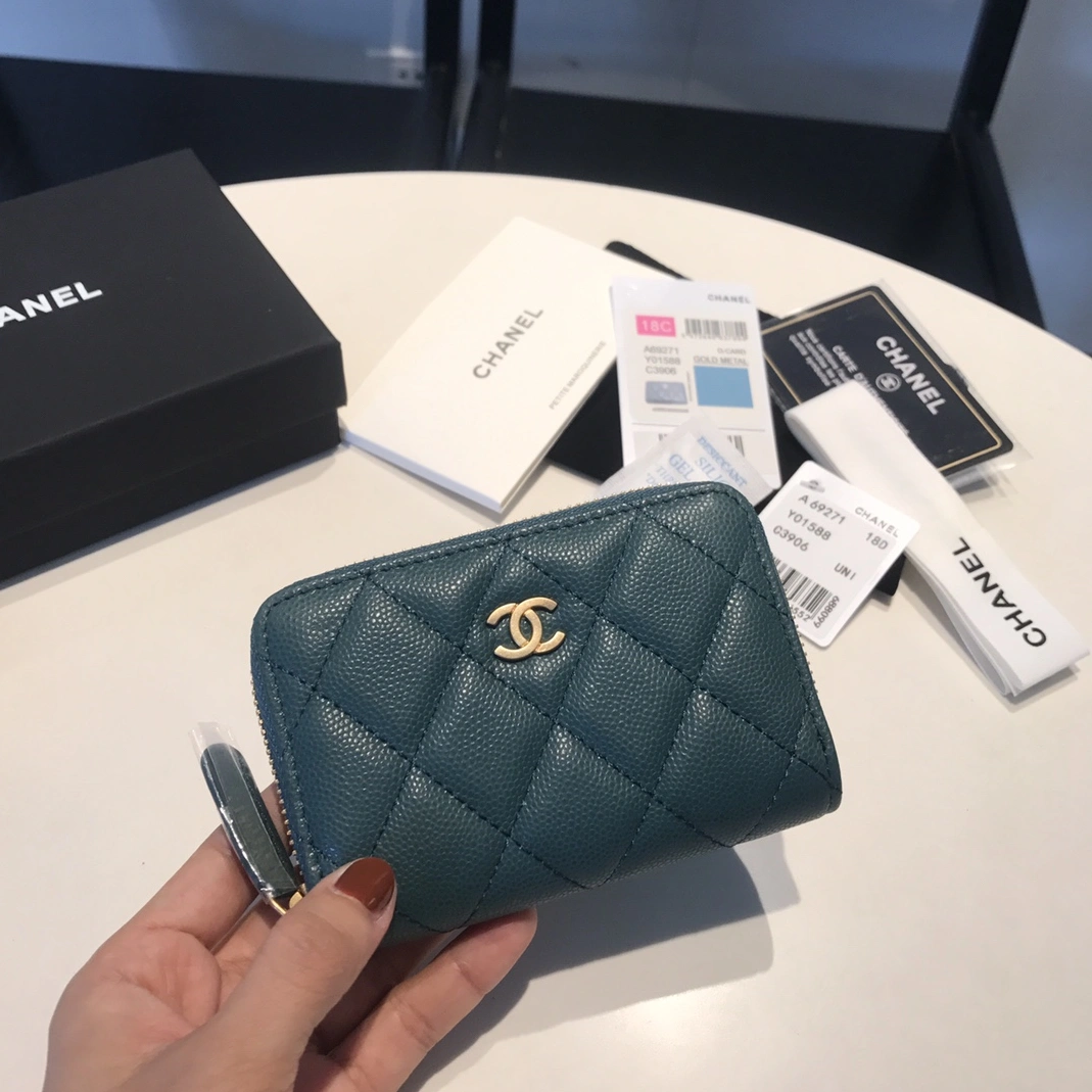 Chanel AAA Quality Wallets For Women Refined 4535