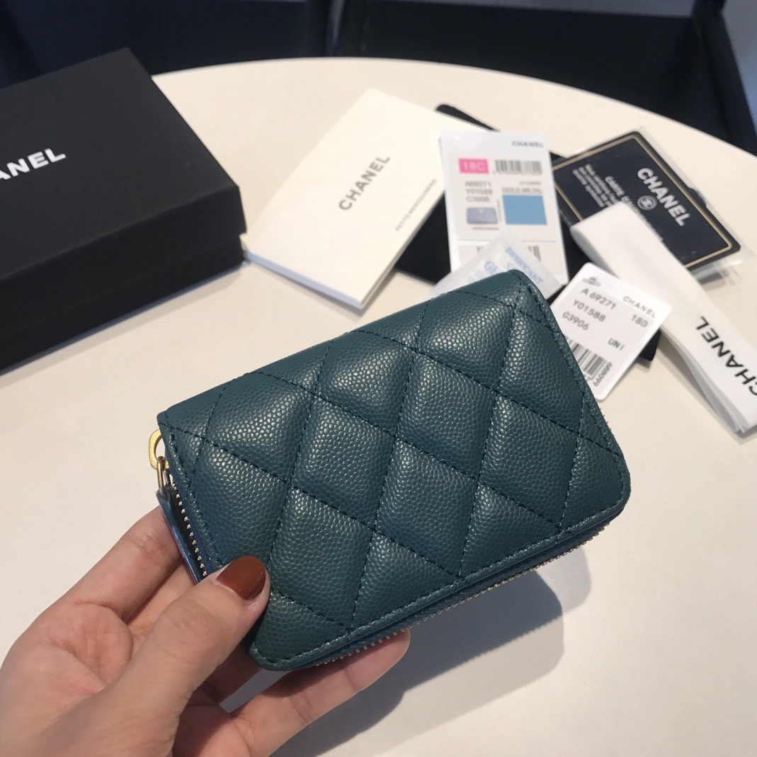 Chanel AAA Quality Wallets For Women Refined 4535