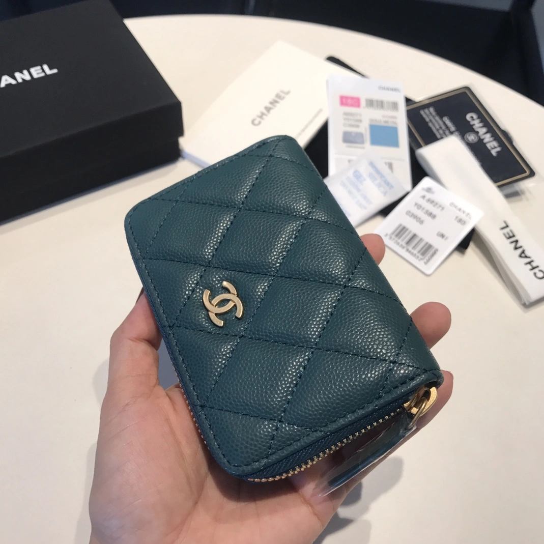 Chanel AAA Quality Wallets For Women Refined 4535