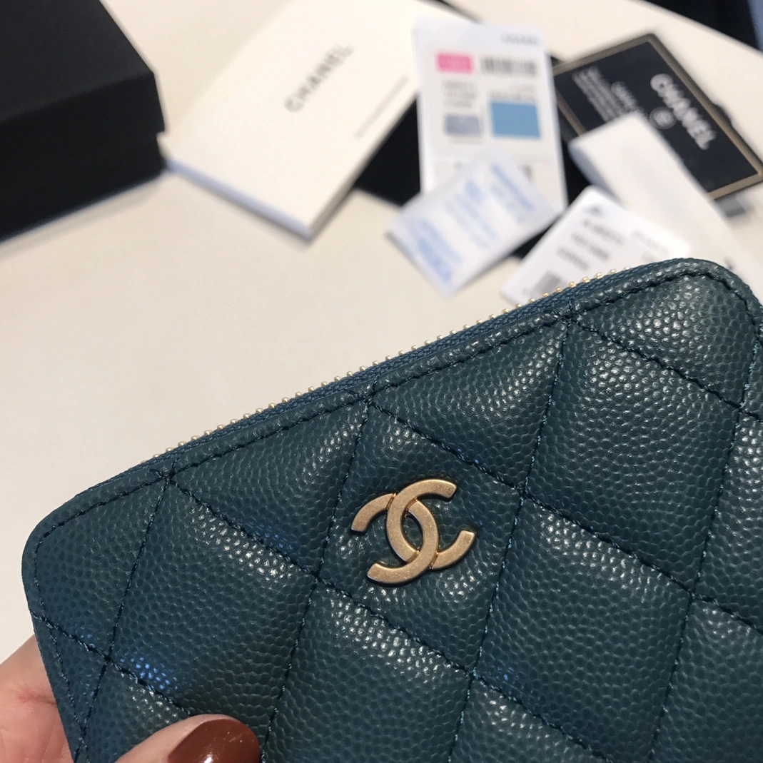Chanel AAA Quality Wallets For Women Refined 4535