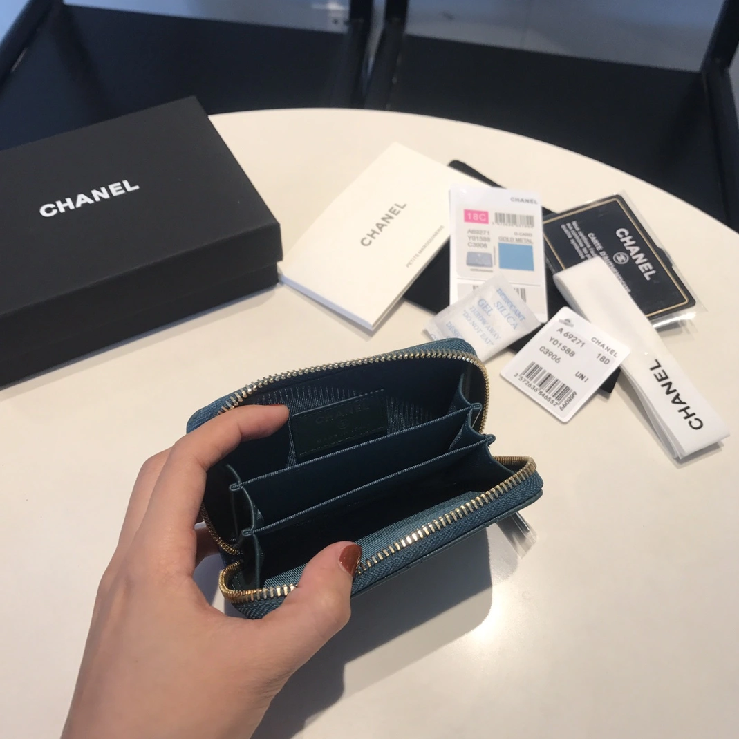 Chanel AAA Quality Wallets For Women Refined 4535