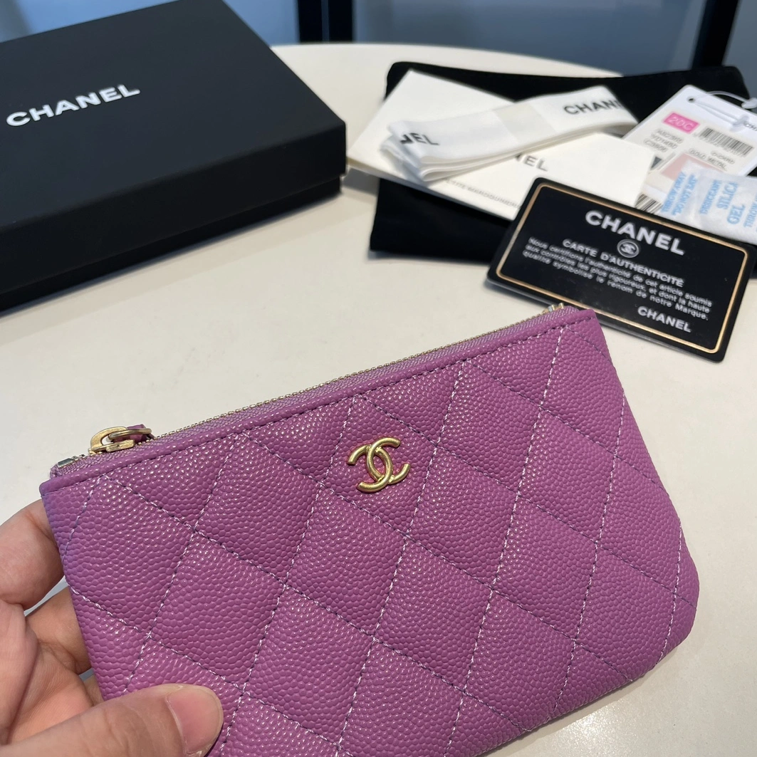 Chanel AAA Quality Wallets For Women Reliable 3201