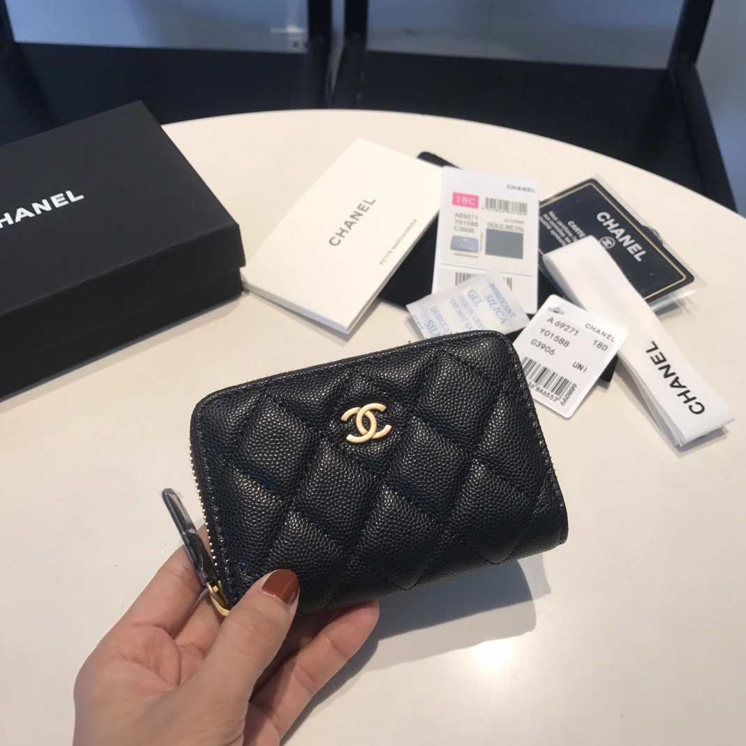 Chanel AAA Quality Wallets For Women Resilient 8567