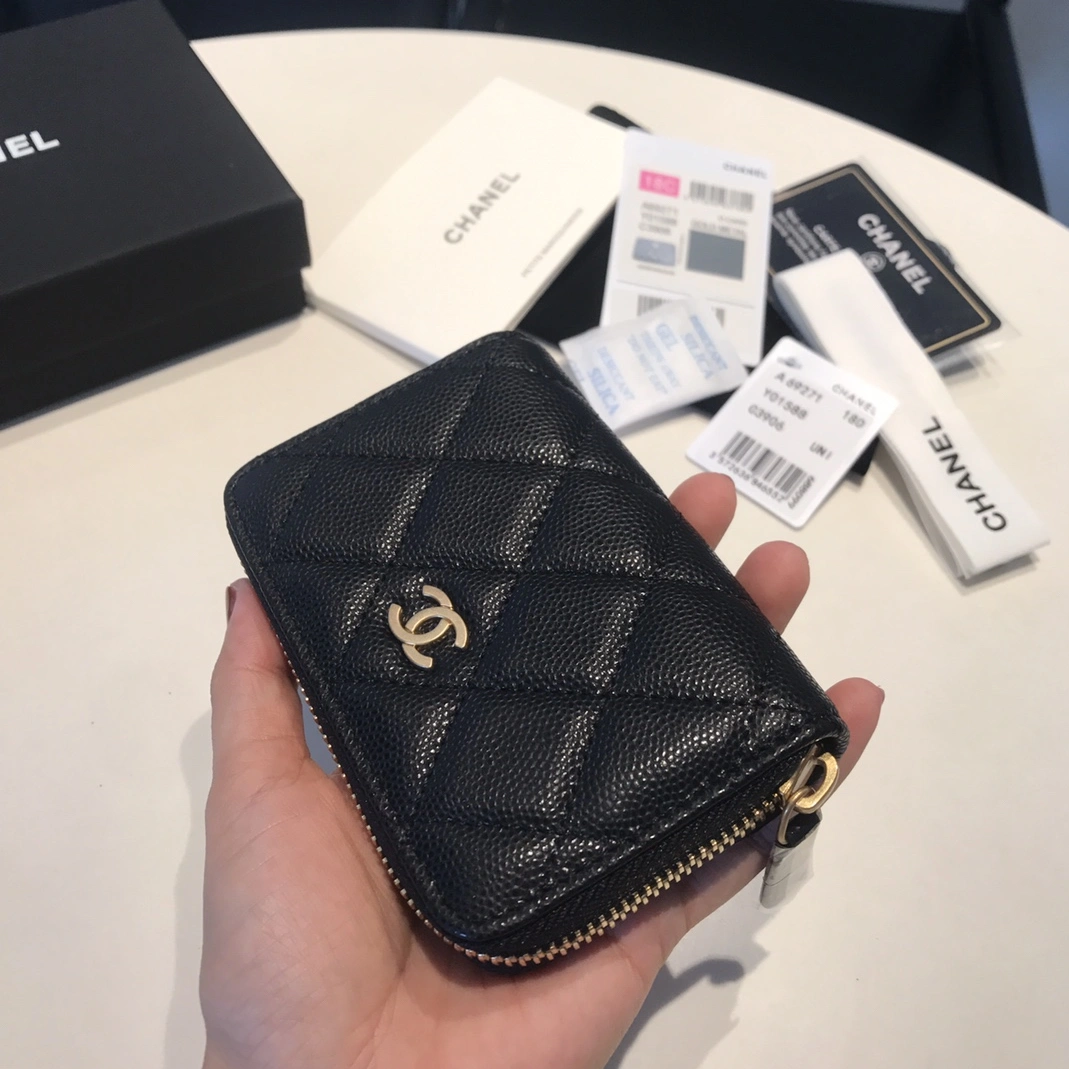 Chanel AAA Quality Wallets For Women Resilient 8567