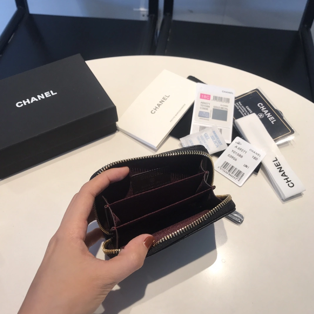 Chanel AAA Quality Wallets For Women Resilient 8567