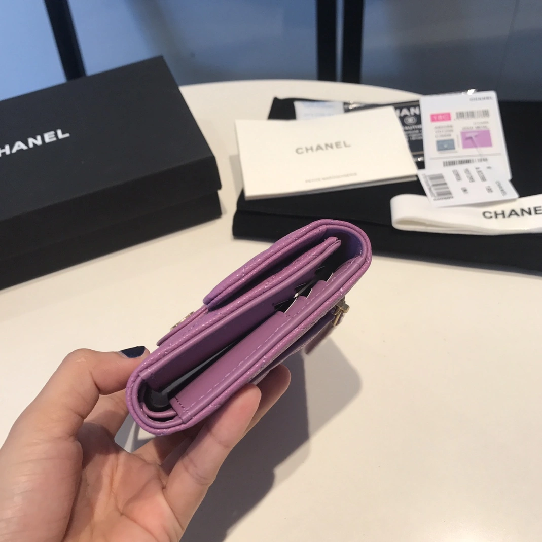 Chanel AAA Quality Wallets For Women Soft 4606