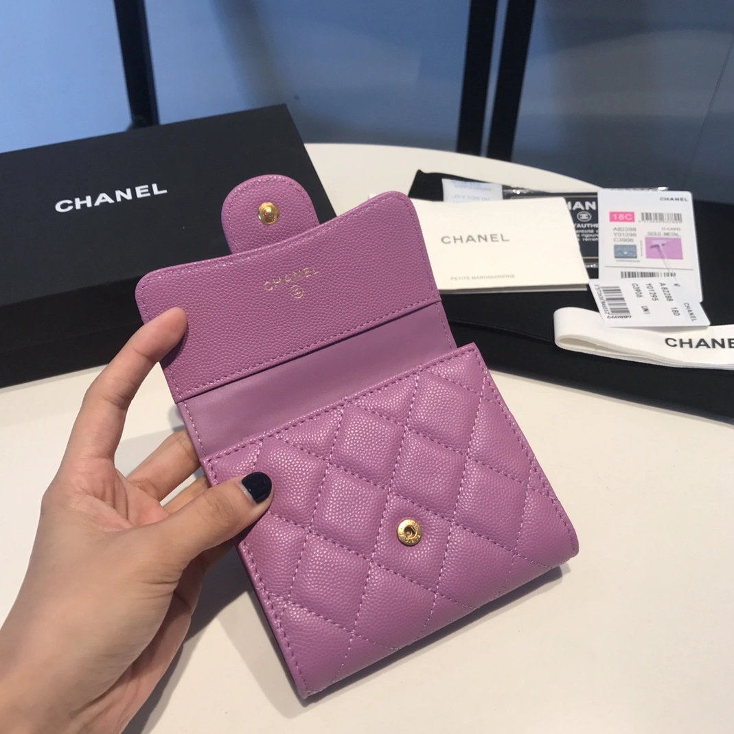 Chanel AAA Quality Wallets For Women Soft 4606