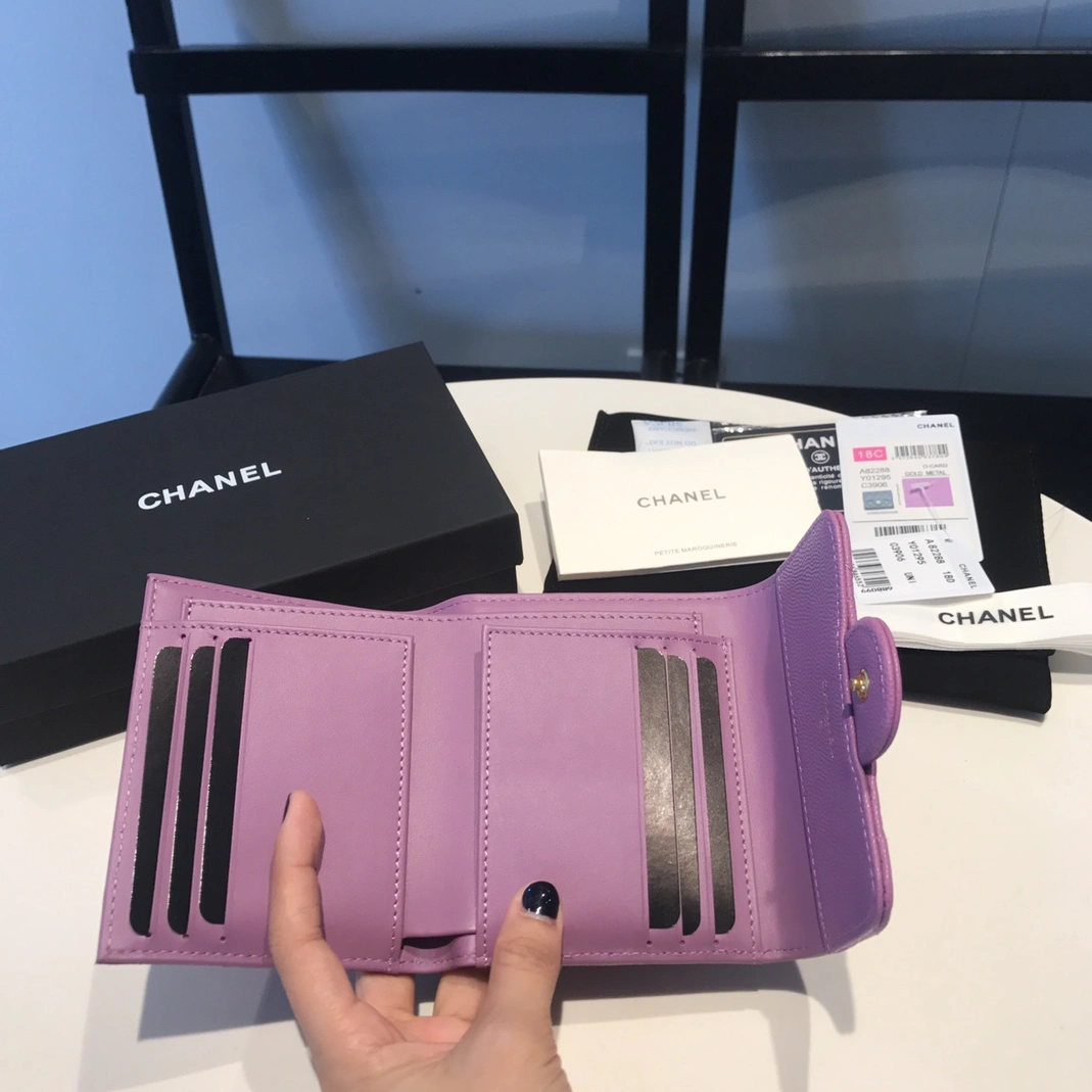Chanel AAA Quality Wallets For Women Soft 4606