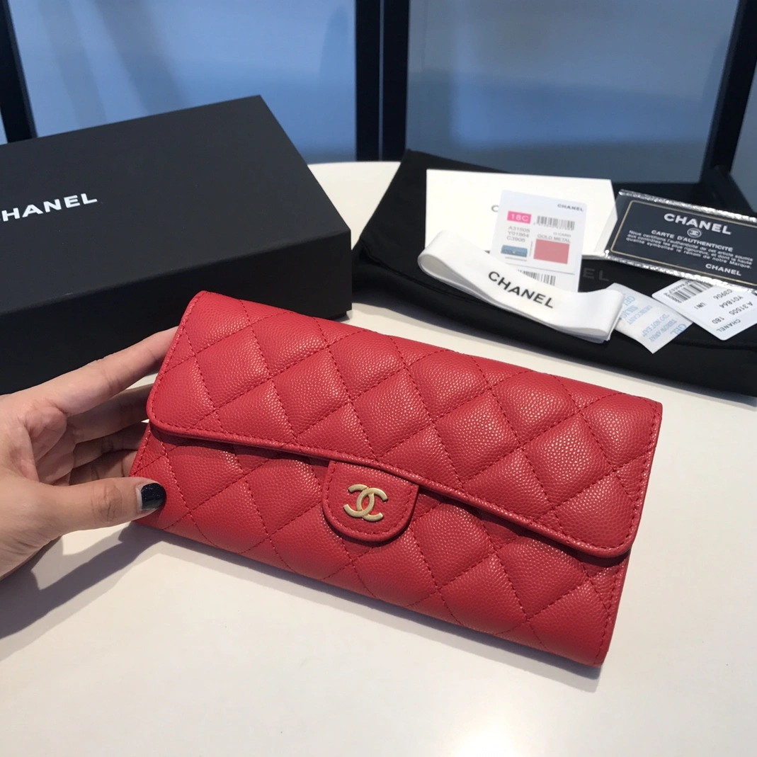 Chanel AAA Quality Wallets For Women Stylish 2138