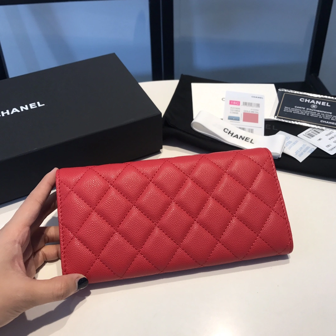 Chanel AAA Quality Wallets For Women Stylish 2138