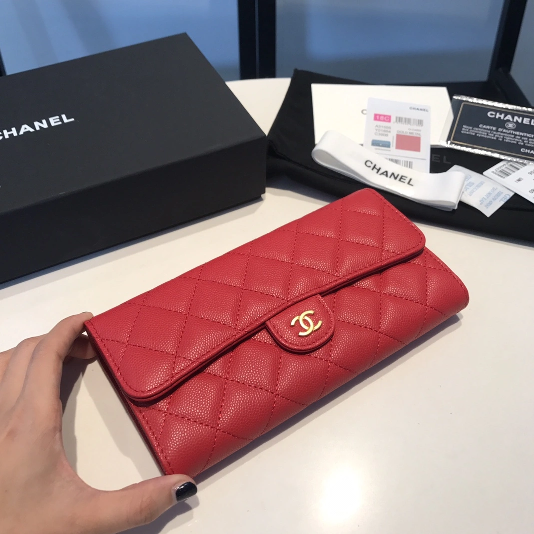 Chanel AAA Quality Wallets For Women Stylish 2138