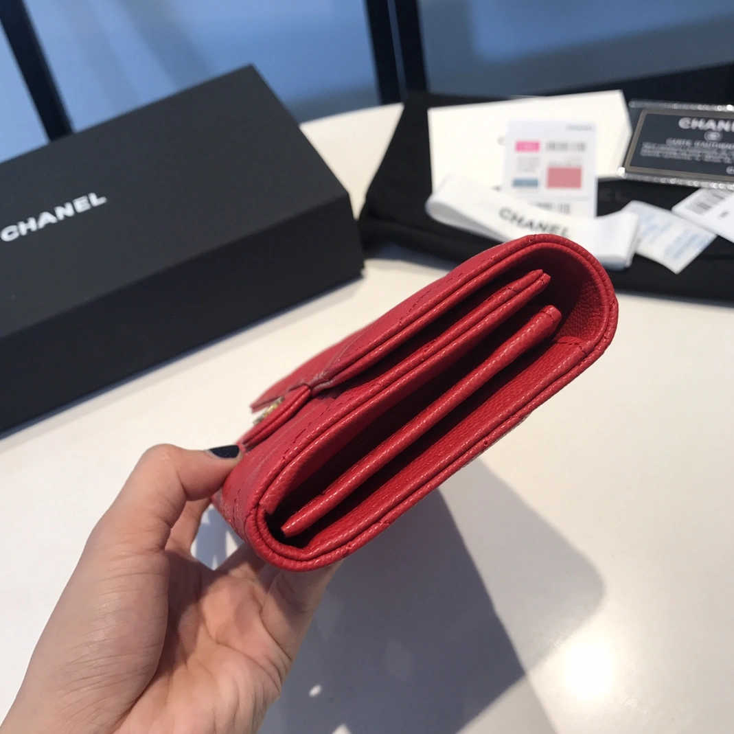 Chanel AAA Quality Wallets For Women Stylish 2138