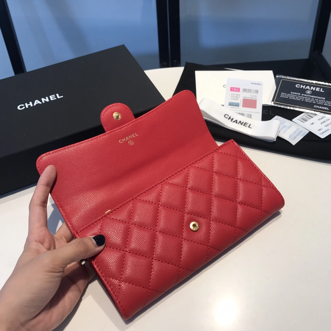 Chanel AAA Quality Wallets For Women Stylish 2138