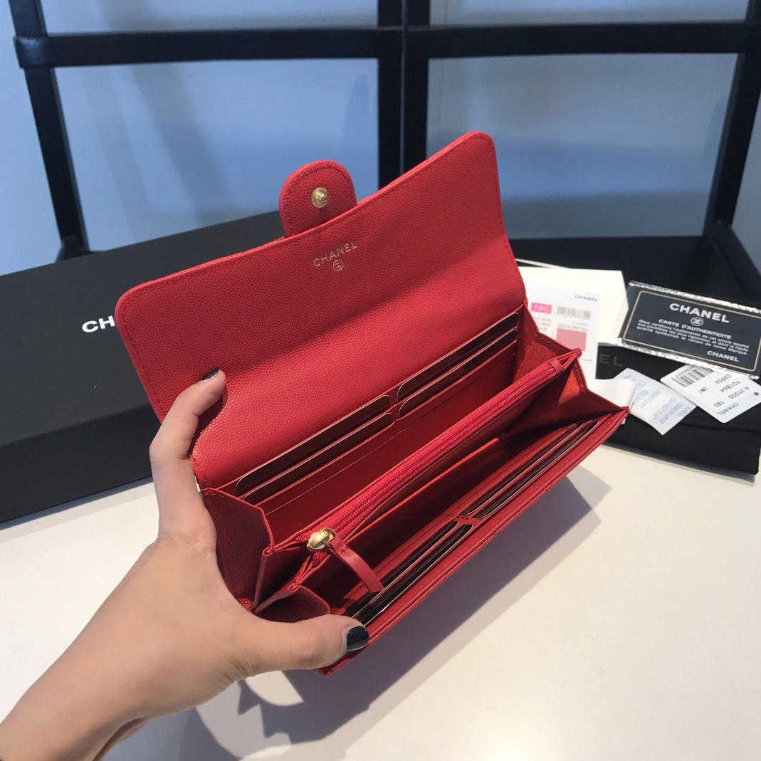 Chanel AAA Quality Wallets For Women Stylish 2138