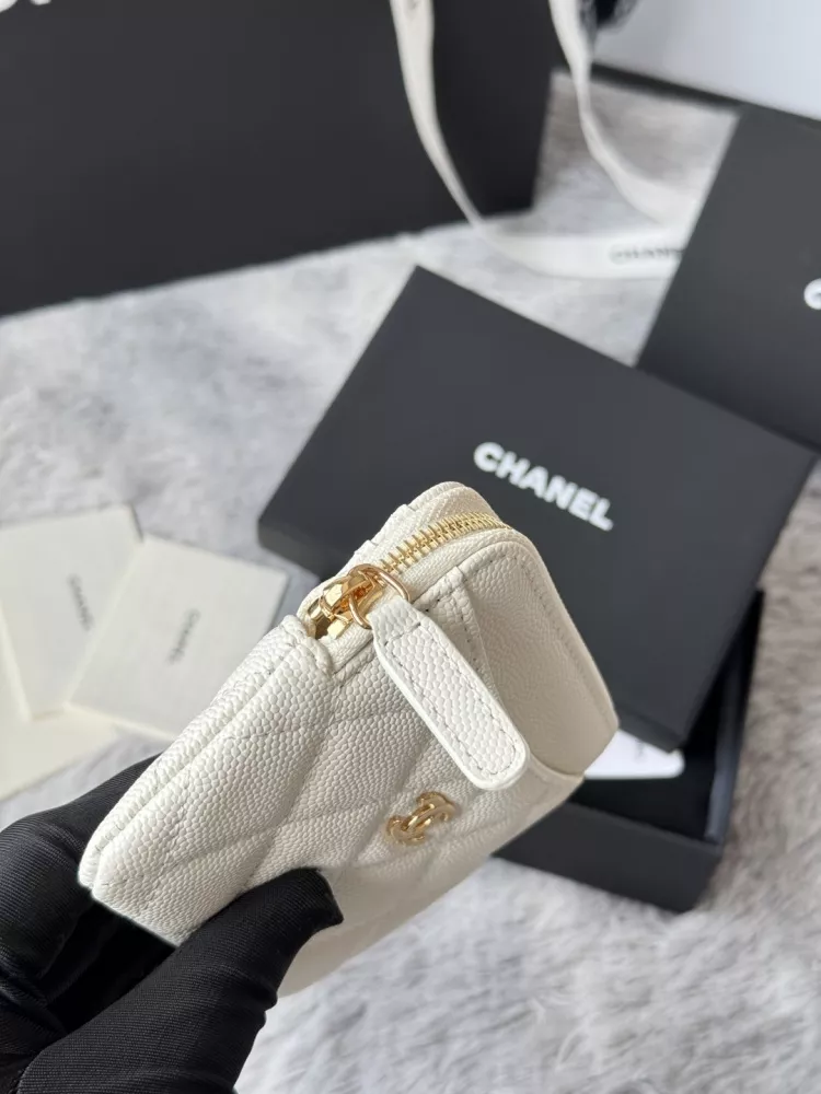 Chanel AAA Quality Wallets For Women Versatile 209