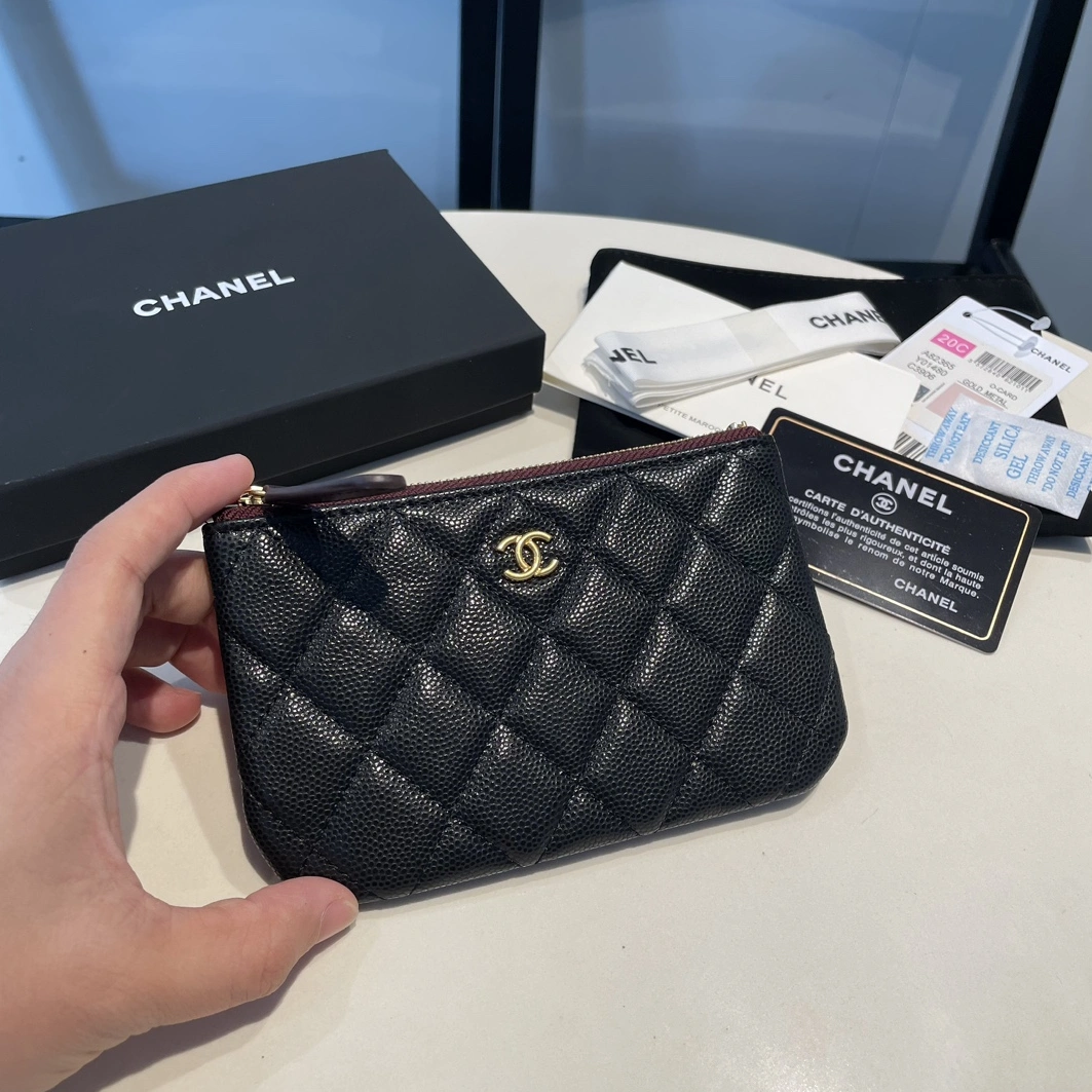 Chanel AAA Quality Wallets For Women Versatile 3418