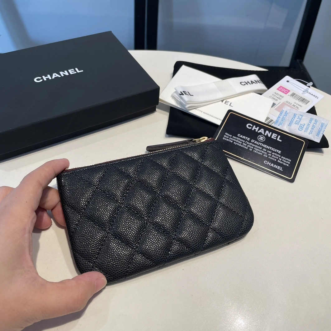 Chanel AAA Quality Wallets For Women Versatile 3418