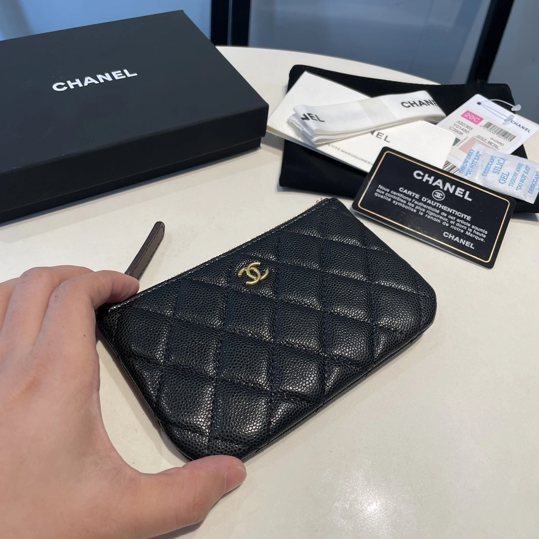 Chanel AAA Quality Wallets For Women Versatile 3418