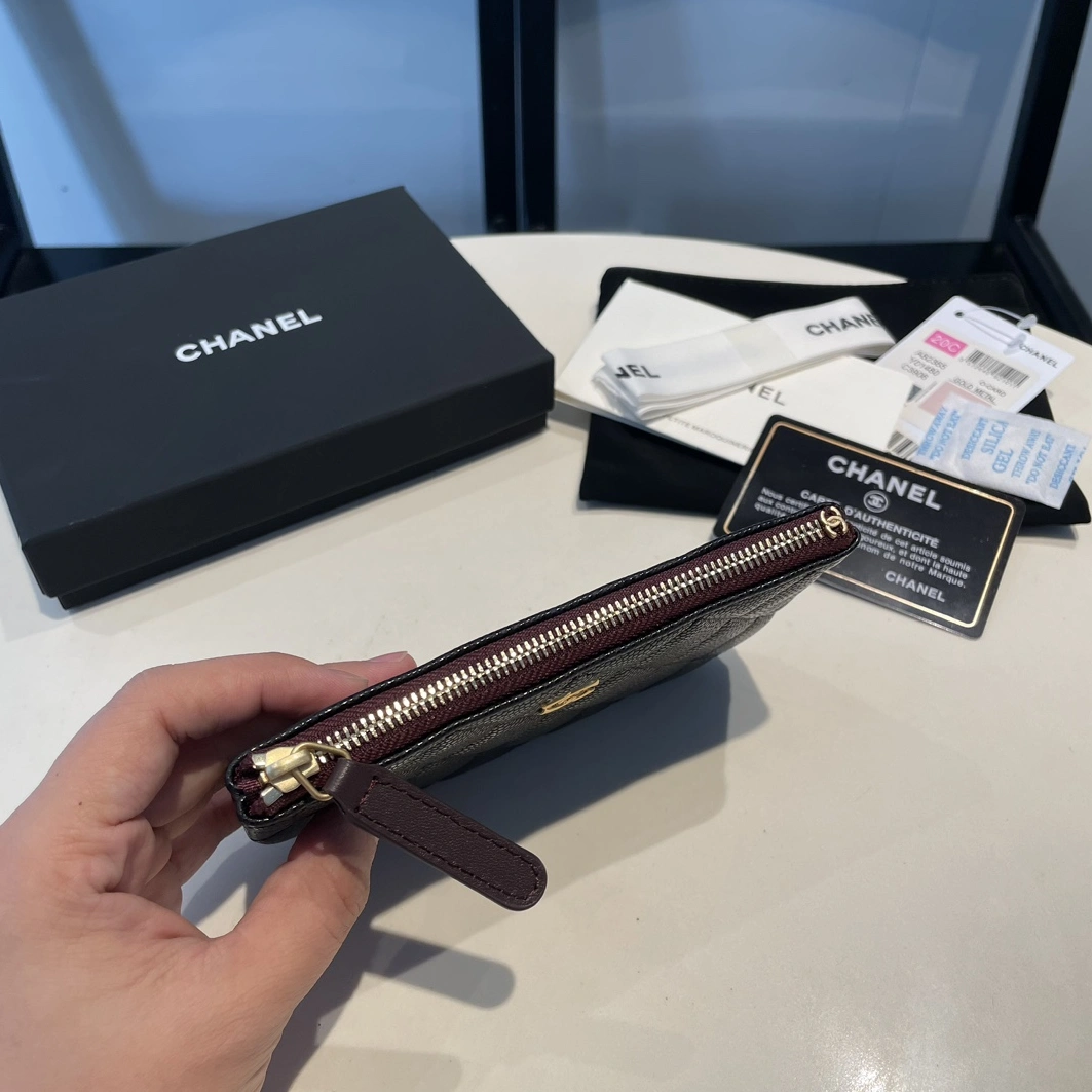 Chanel AAA Quality Wallets For Women Versatile 3418