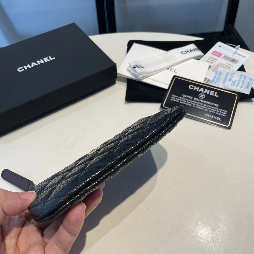 Chanel AAA Quality Wallets For Women Versatile 3418