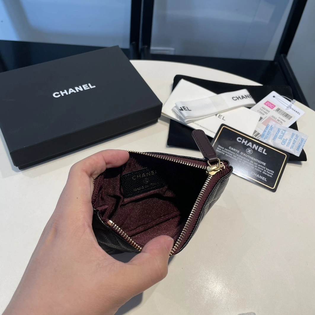 Chanel AAA Quality Wallets For Women Versatile 3418