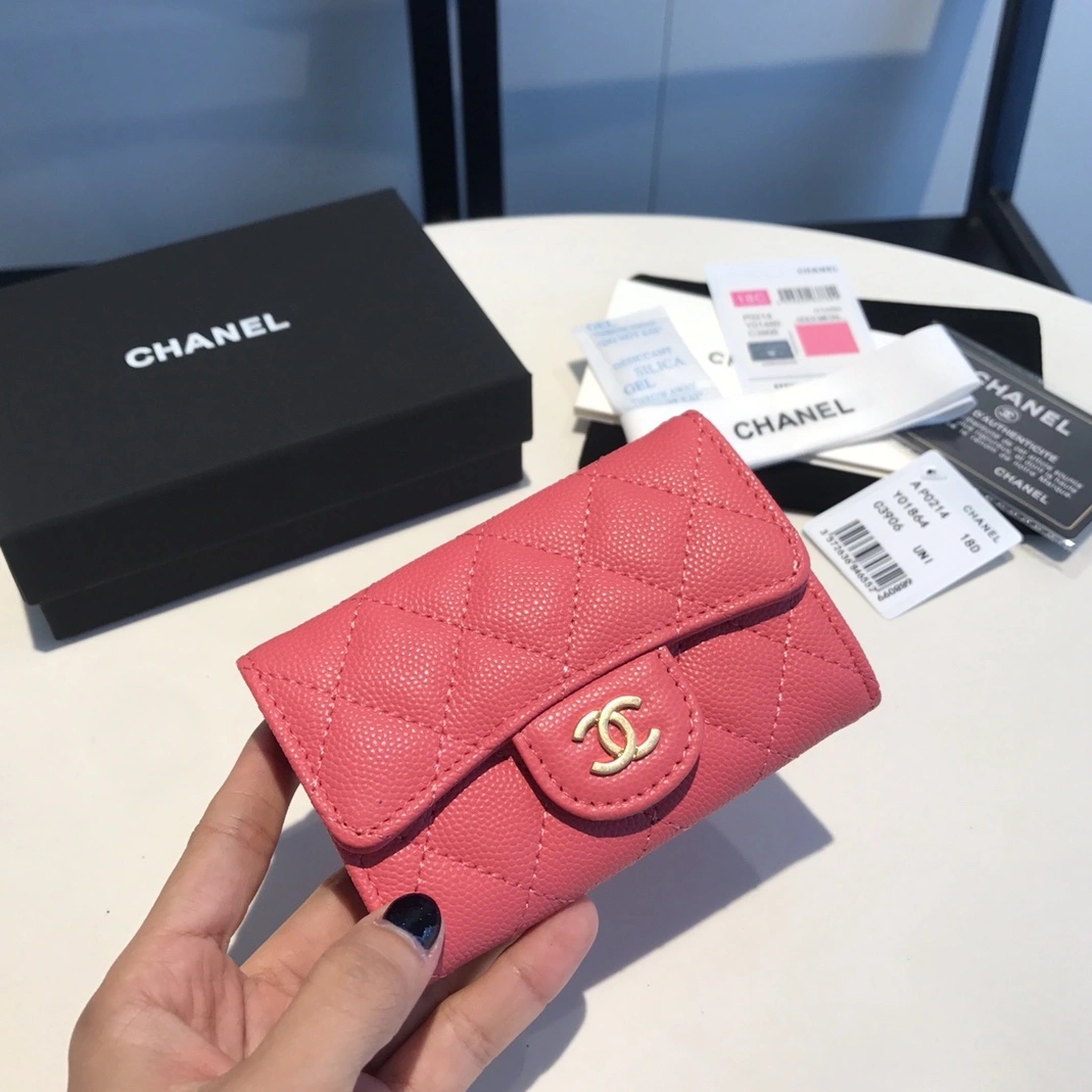 Chanel AAA Quality Wallets For Women Versatile 9220