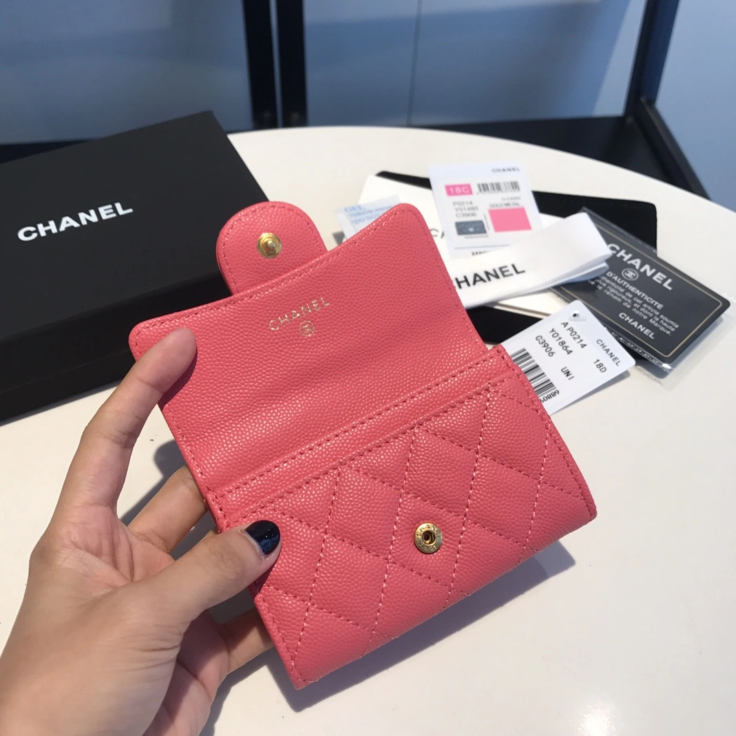 Chanel AAA Quality Wallets For Women Versatile 9220