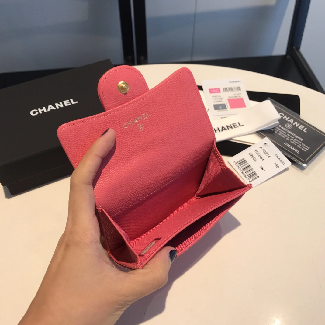 Chanel AAA Quality Wallets For Women Versatile 9220