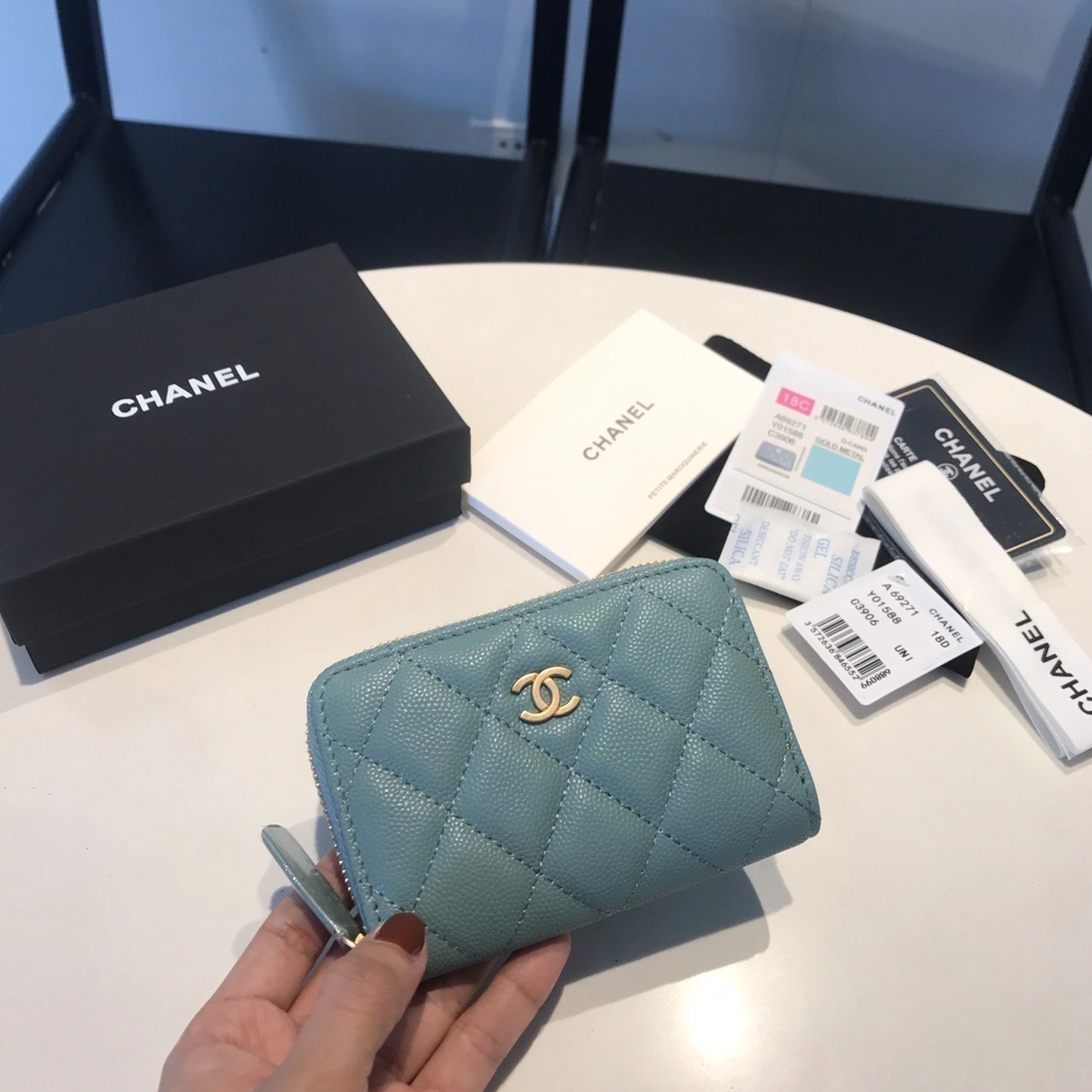 Chanel AAA Quality Wallets For Women Vibrant 3070