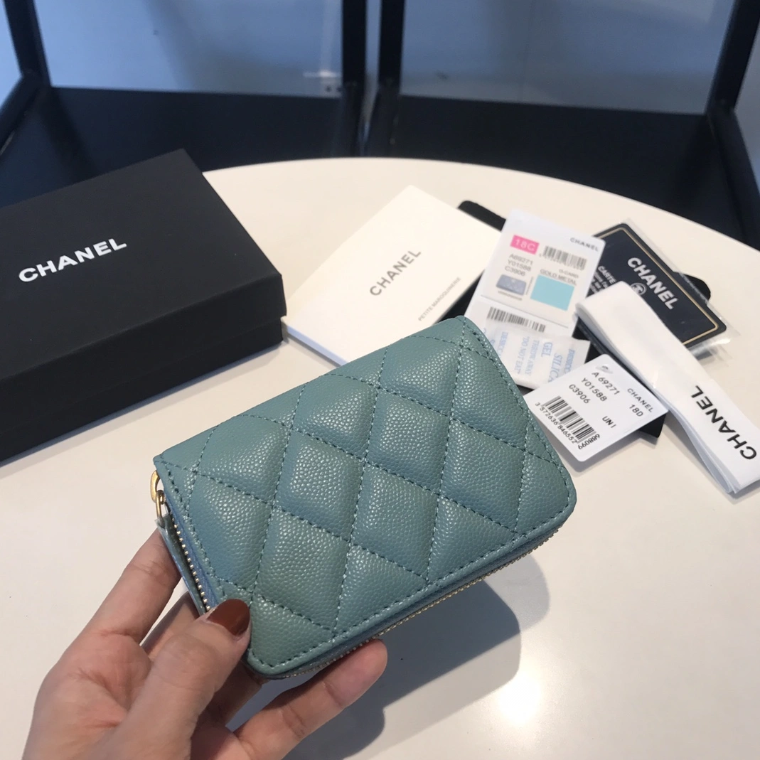 Chanel AAA Quality Wallets For Women Vibrant 3070