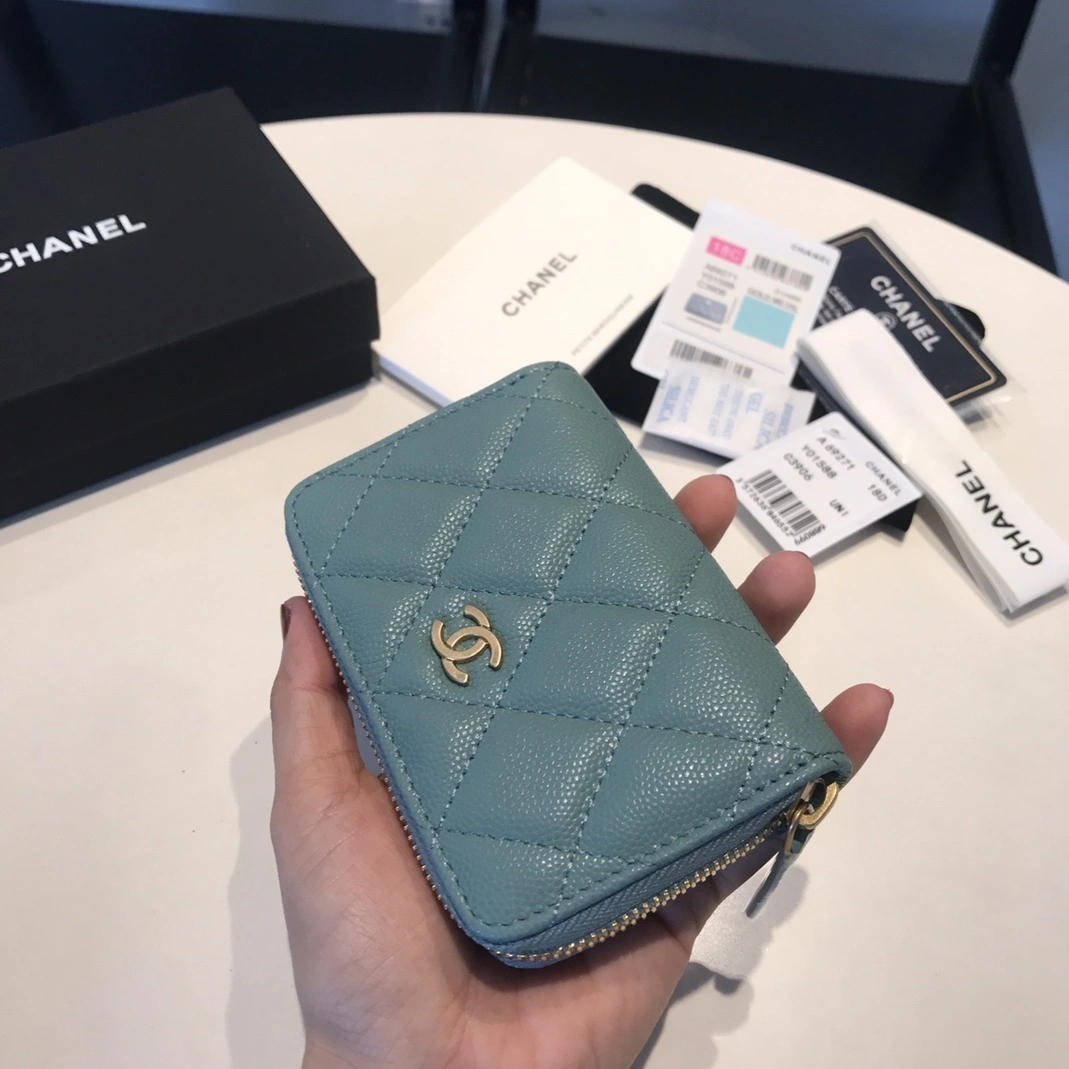 Chanel AAA Quality Wallets For Women Vibrant 3070