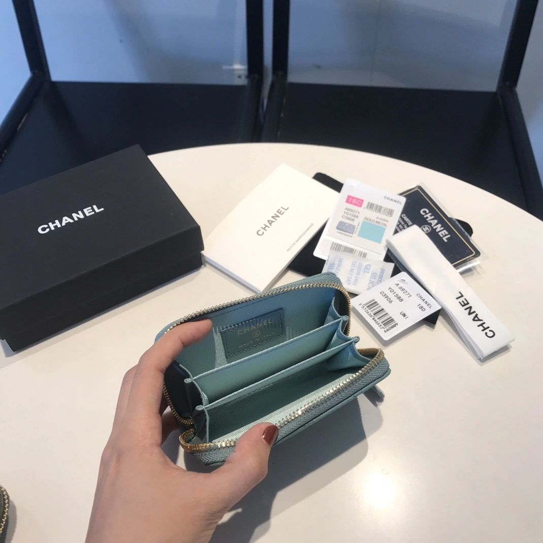 Chanel AAA Quality Wallets For Women Vibrant 3070