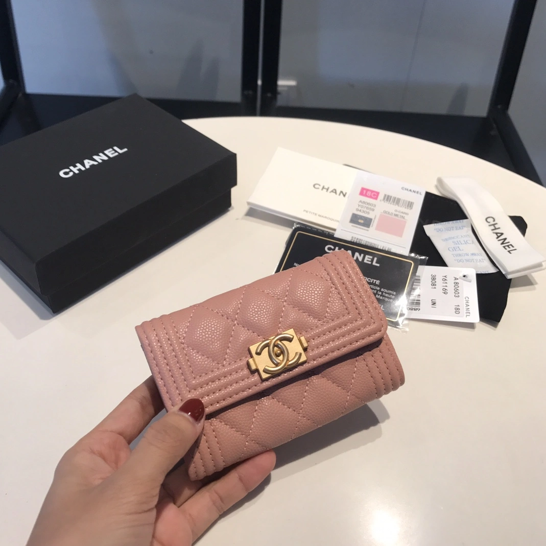 Chanel AAA Quality Wallets For Women Vibrant 3740